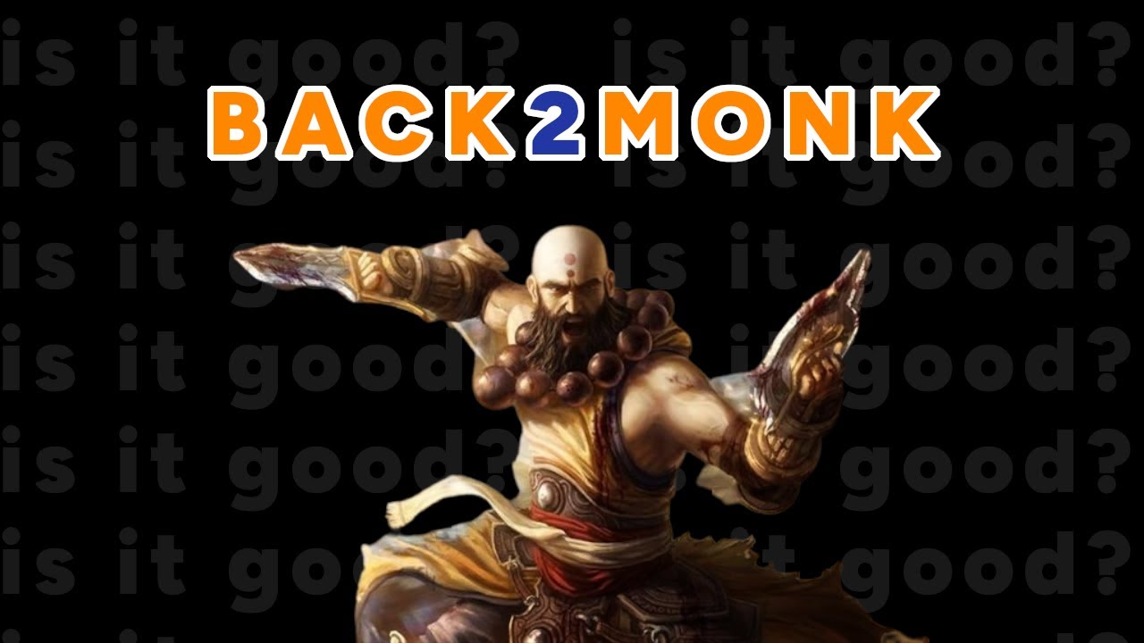 Going Back to Monk | Diablo Immortal Monk