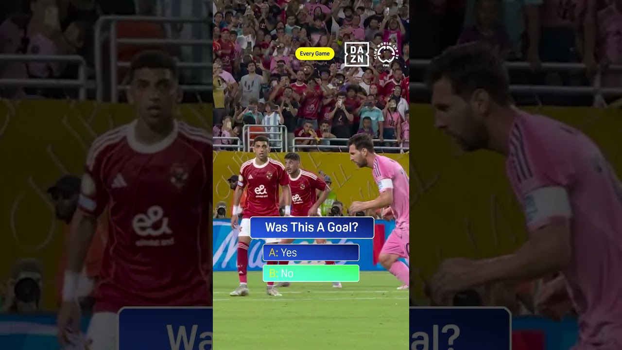 Did Messi Score this Free Kick? 🤔