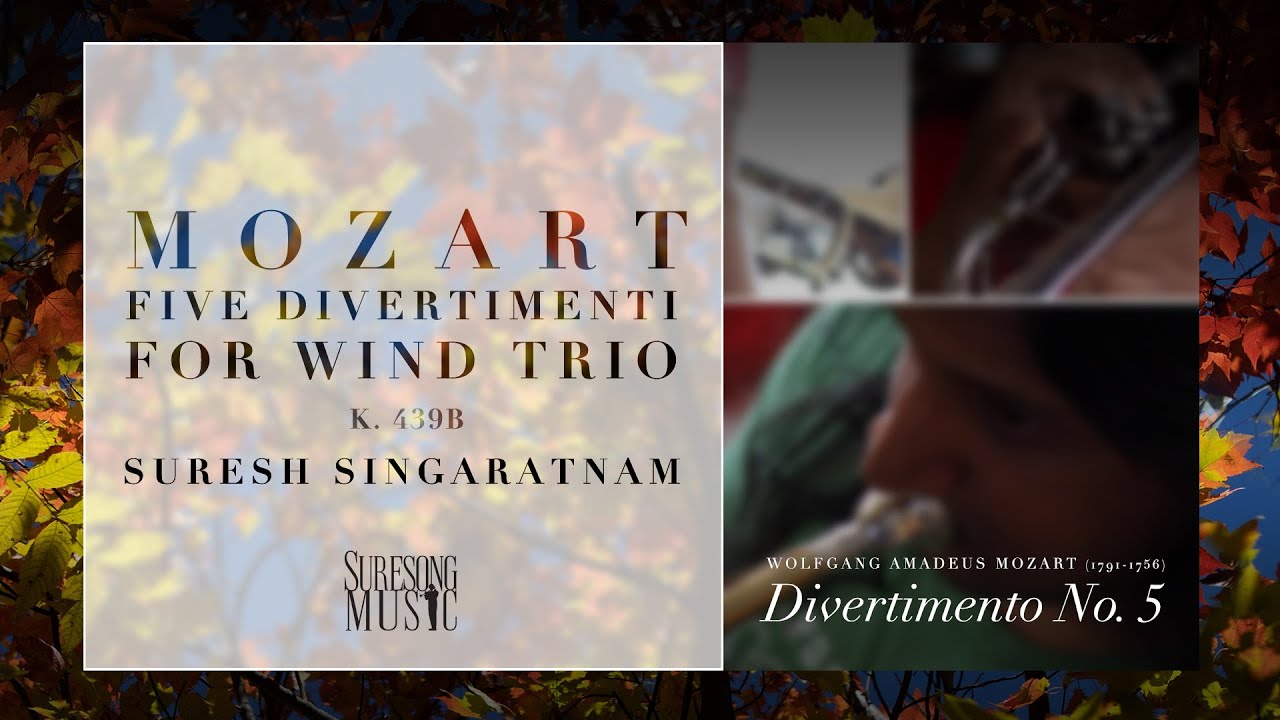 Divertimento No. 5, K 439b (W.A. Mozart)
