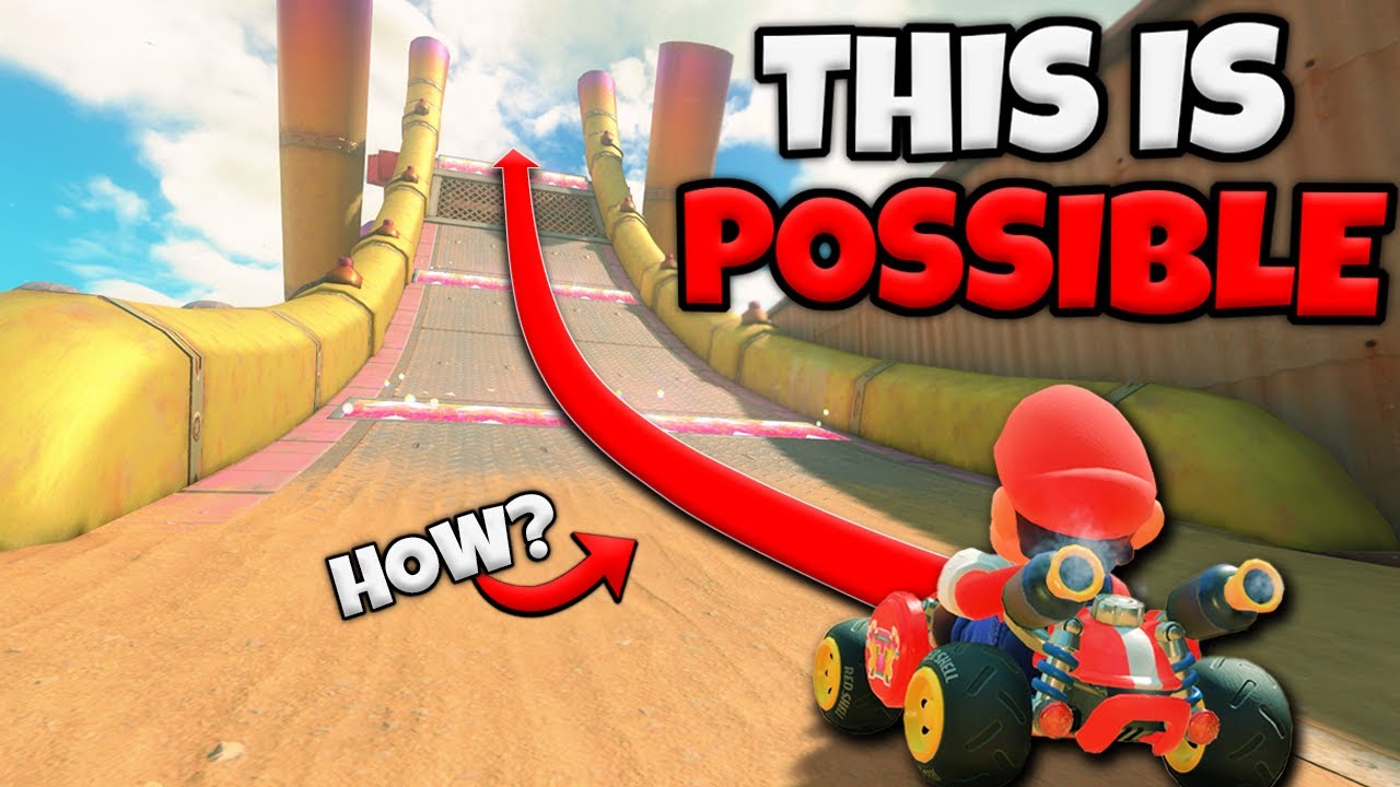 Can You Avoid EVERY BOOST PANEL In Mario Kart World?