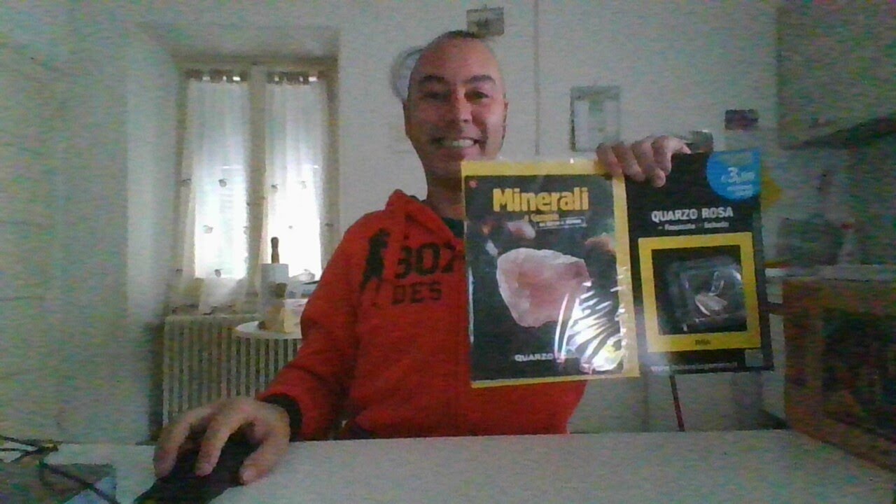 minerali e gemme seconda uscita quarzo rosa