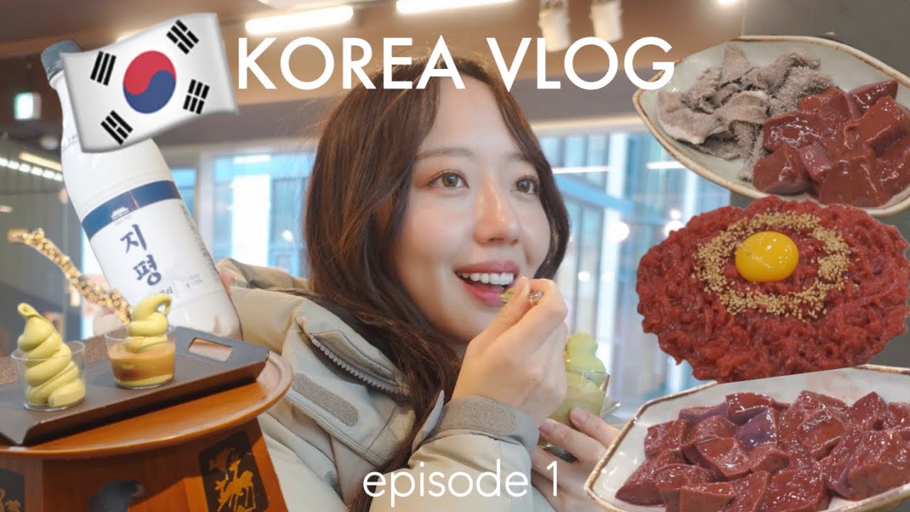 1月最新🇰🇷韓国旅行グルメVLOG ｜ソウル明洞 母娘旅 EP.1
