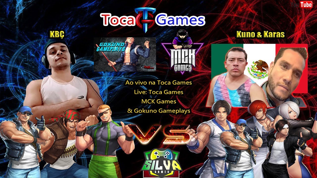 KBECINHA VS KUNO KOF 2002 (REVANCHE) BRASIL VS MEXICO