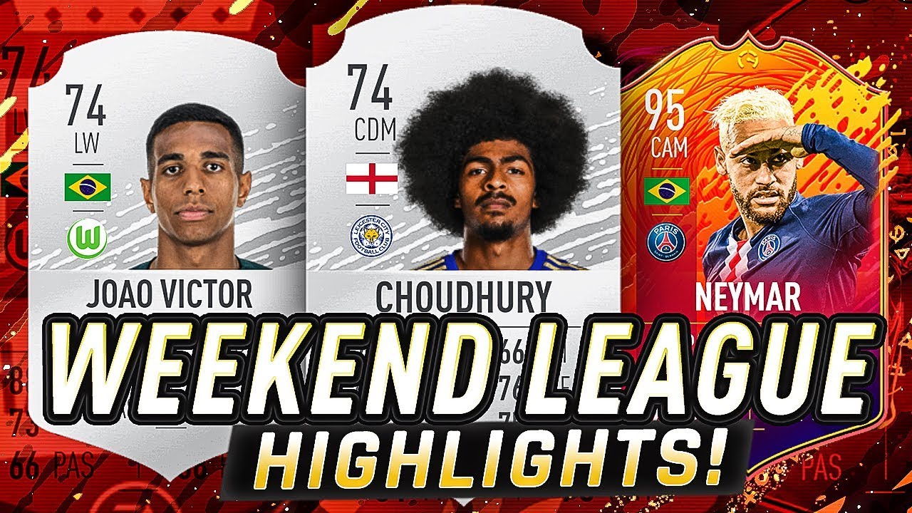 ELITE ON FUT CHAMPIONS WITH A SILVER TEAM + NEYMAR?! FINAL HIGHLIGHTS!! FIFA 20 Ultimate Team (2/2)