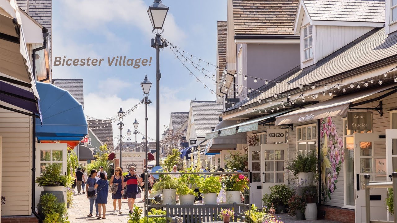 Traveling from 📍London to Bicester Village: Hidden Shopping Gems! 🛍💎