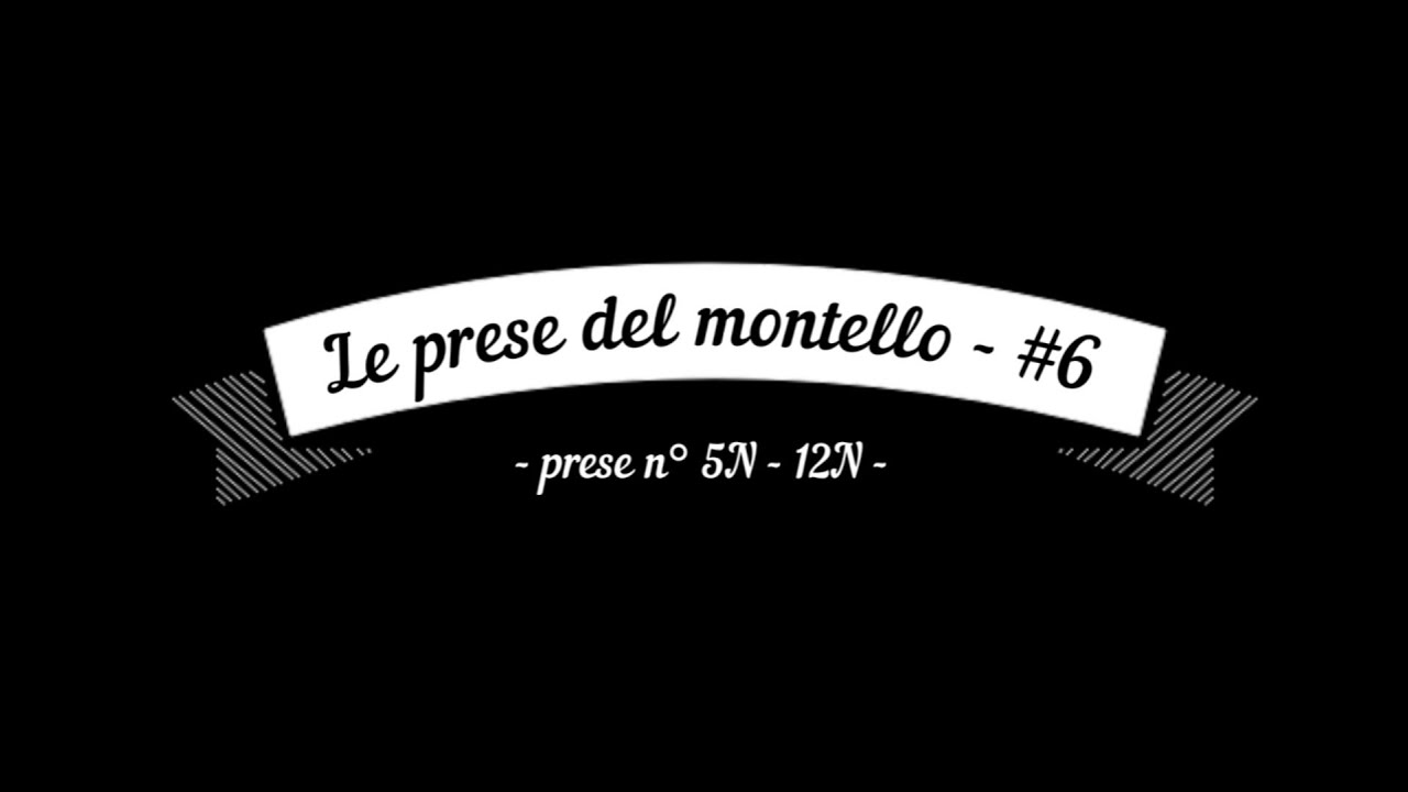 Montello le prese (salite ) #6 provincia di treviso P5N - P12N