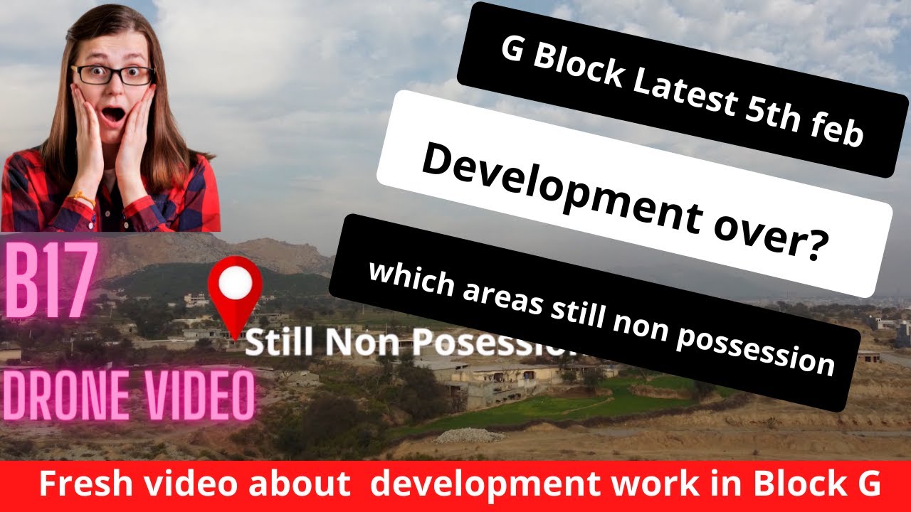 B17 G-Block Update 3 Feb || Non possession explained ||Cutting done?? ||
