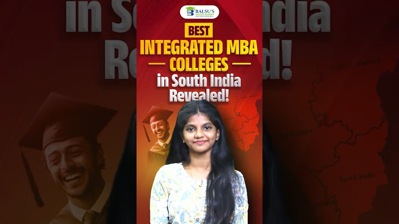 Top Integrated MBA Colleges in South India | Direct MBA after 12th #ipmatpreparation