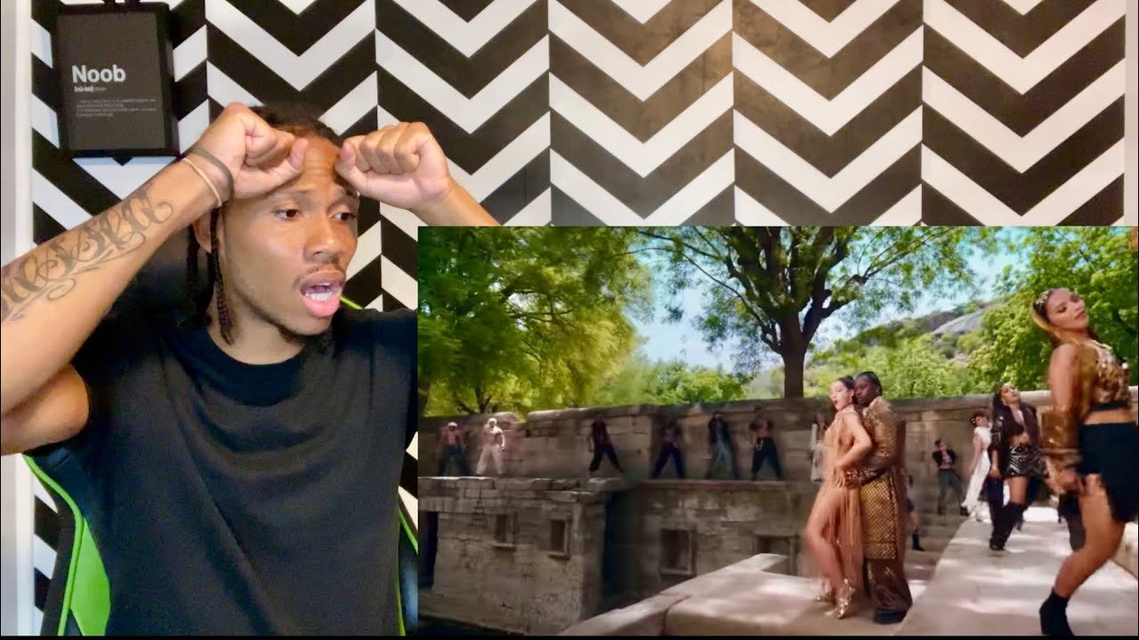 HEARTBREAKING REACTION! Nora Fatehi & Rayvanny- Oh Mama TETEMA (Official Music Video)