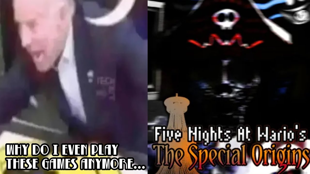 I've Lost My Sanity Playing These Games... | Malek's FNaW Fangames