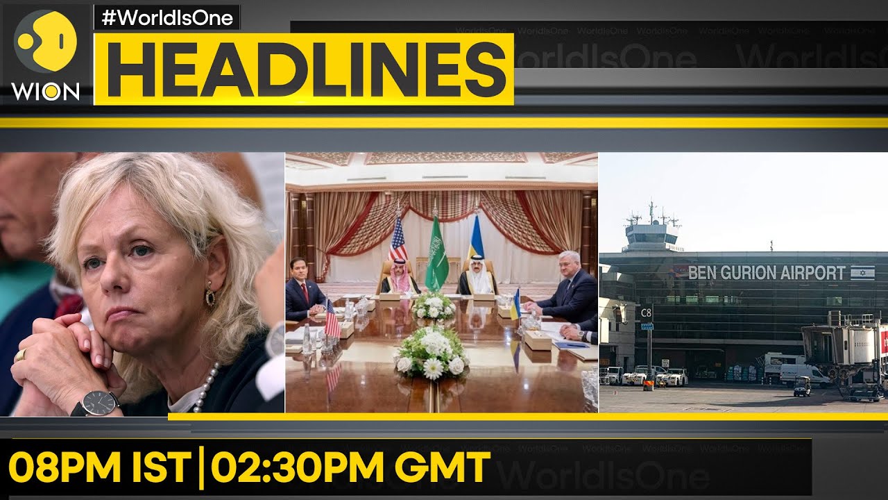 Houthis Attack Ben Gurion Airport | Israeli Cabinet Votes Against A-G | WION Headlines