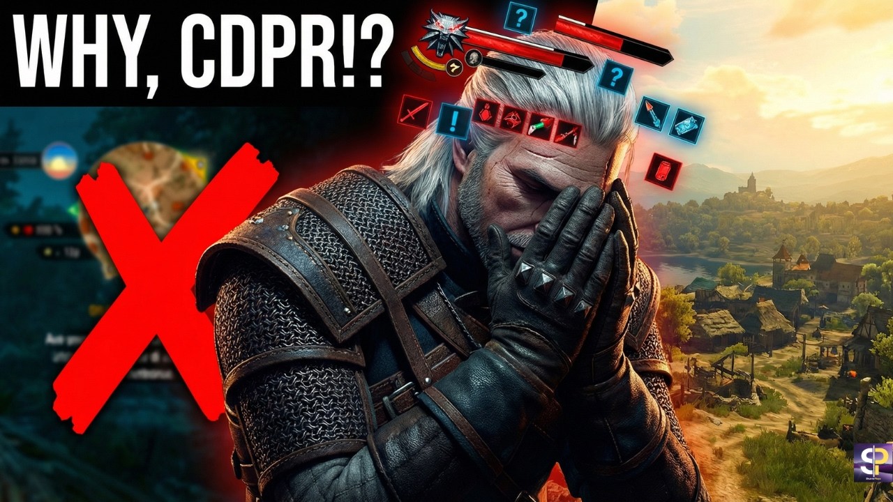 Why 87% of Players Never Finish The Witcher 3