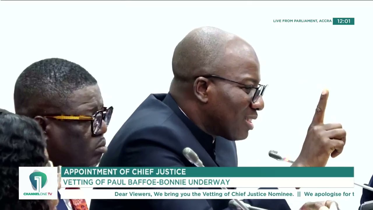 Afenyo-Markin Quotes Shakespeare as CJ Vetting Begins &mdash; &ldquo;Strong Both Against the Deed&rdquo;