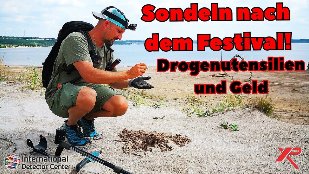 Total verrückte Funde nach dem Festival! Sondeln mit XP Deus2 Metaldetecting @xpmetaldetector
