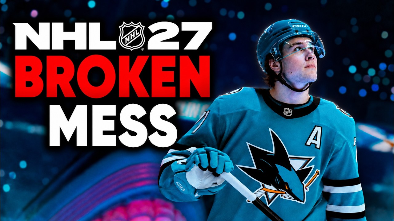 NHL 27 Review - This Is Embarrassing