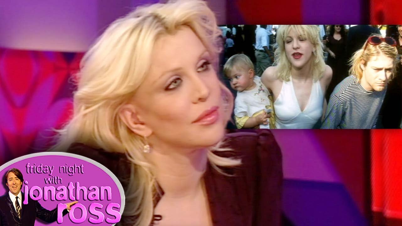 Courtney Love Talks Kurt Cobain, Scientology & Relationships | Friday Night With Jonathan Ross