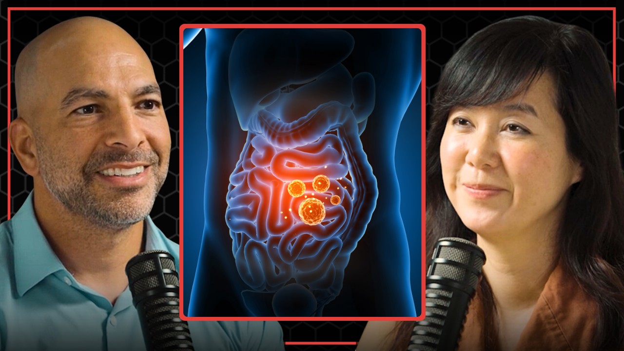What is the microbiome? | Peter Attia & Colleen Cutcliffe
