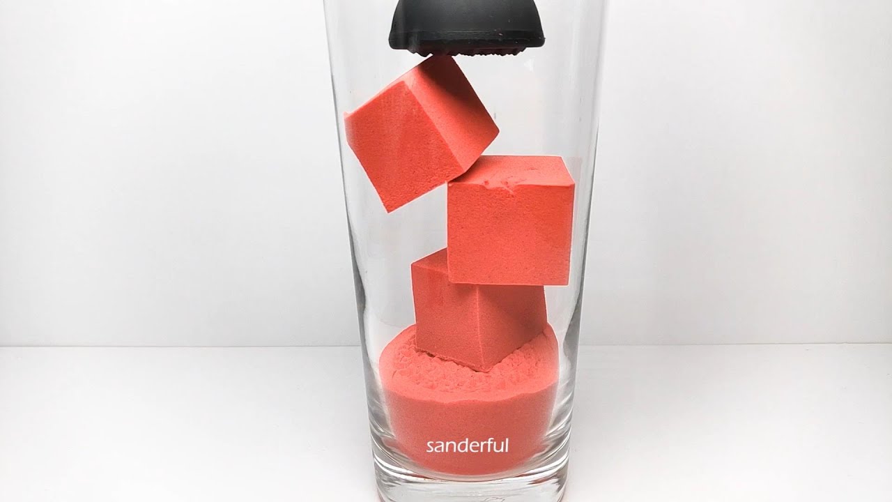 Best Satisfying and Relaxing Compilation 63 Kinetic Sand ASMR
