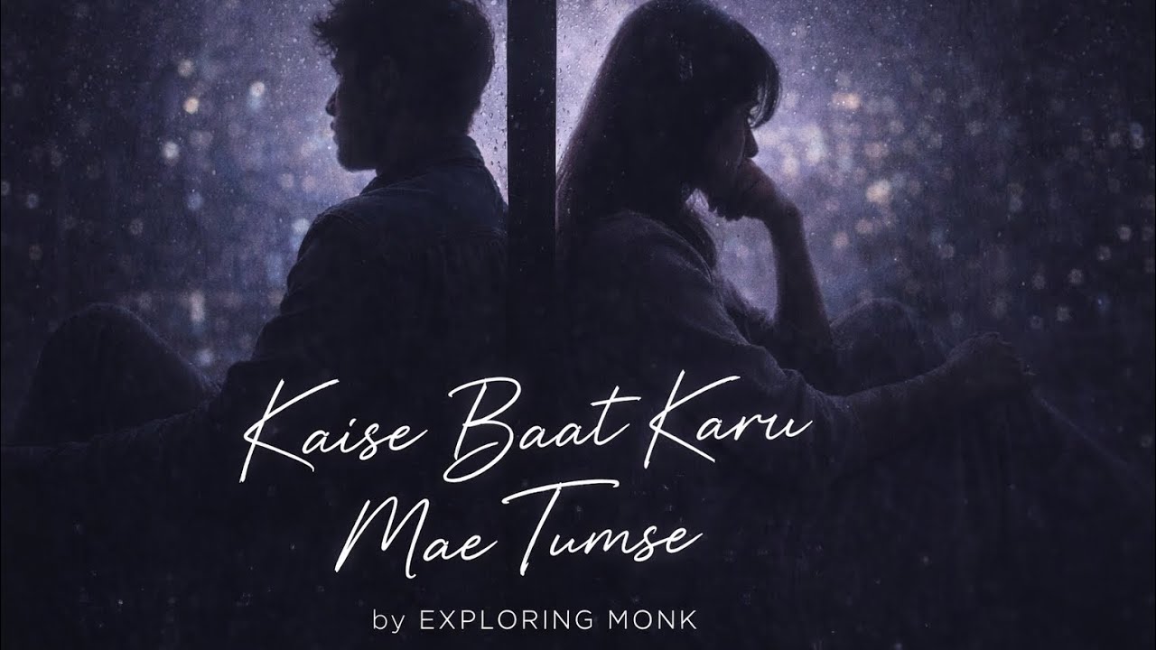Kaise Baat Karu Mae Tumse by EXPLORING MONK (Lyrical Video)