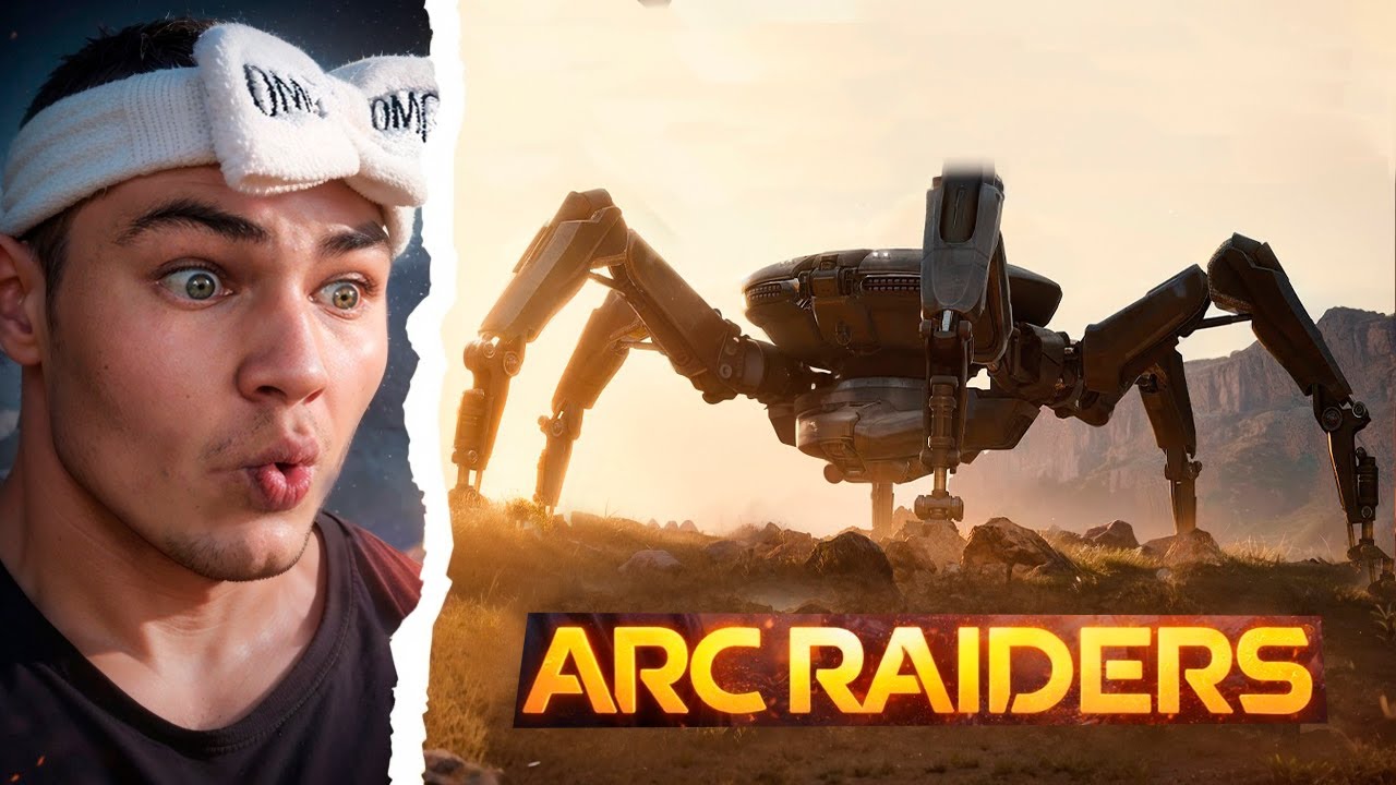 Впервые В ARC RAIDERS! НАУЧИТЕ ИГРАТЬ ПОЖАЛУЙСТА | Дорога к 150 подписчиков)