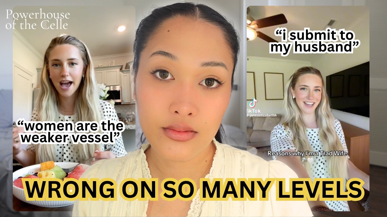 The Lies of Tradwife Submission and 