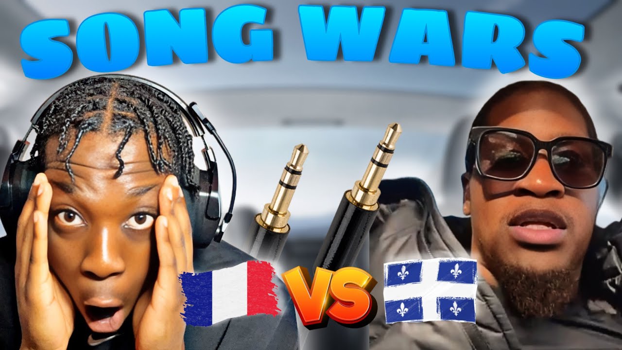 Rap Français vs Rap Quebec!(Guerre du Rap Francophone)| Kev Reacts