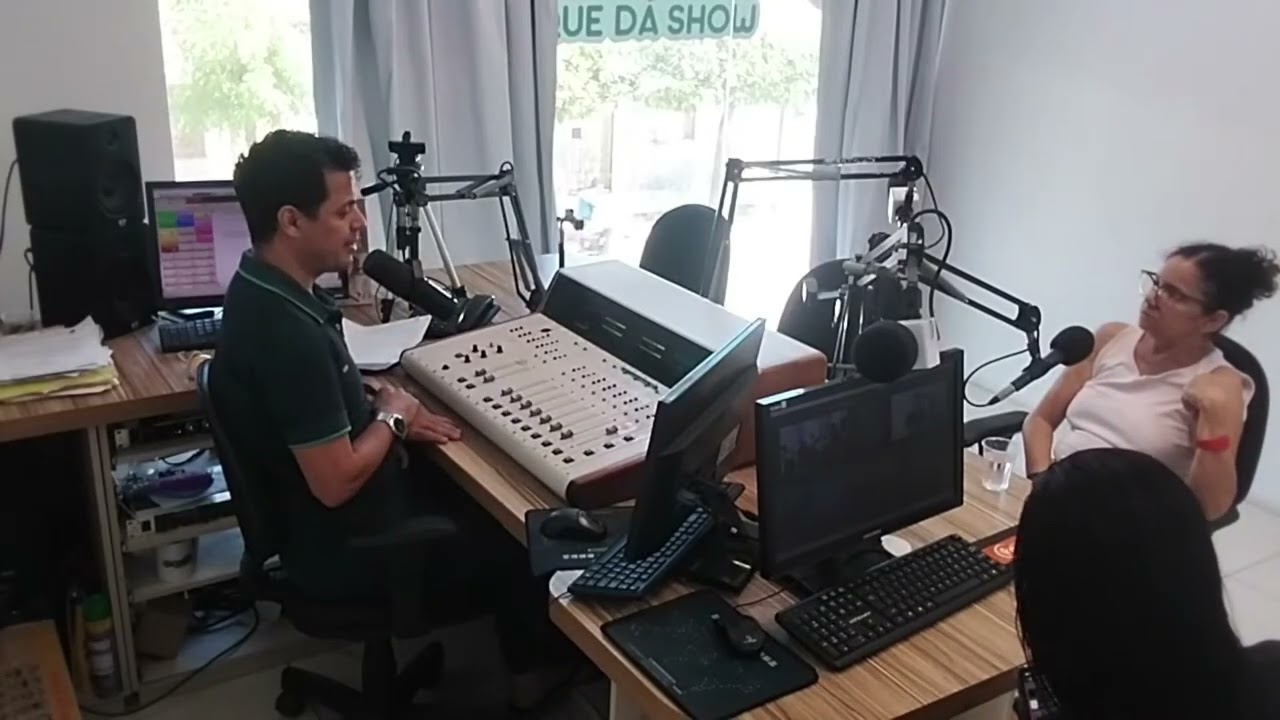 PROGRAMA DA RÁDIO LIDERANÇA DE RUSSAS, CORTE. 