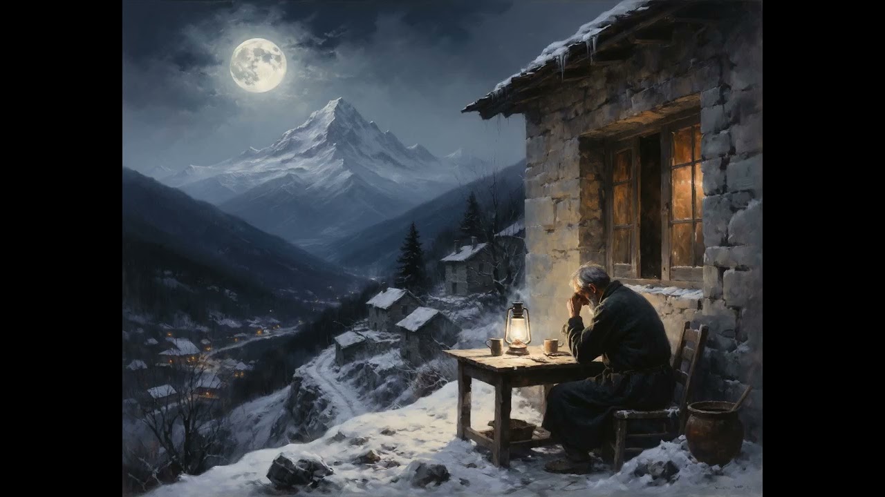 Лунная ночь. Moon night
