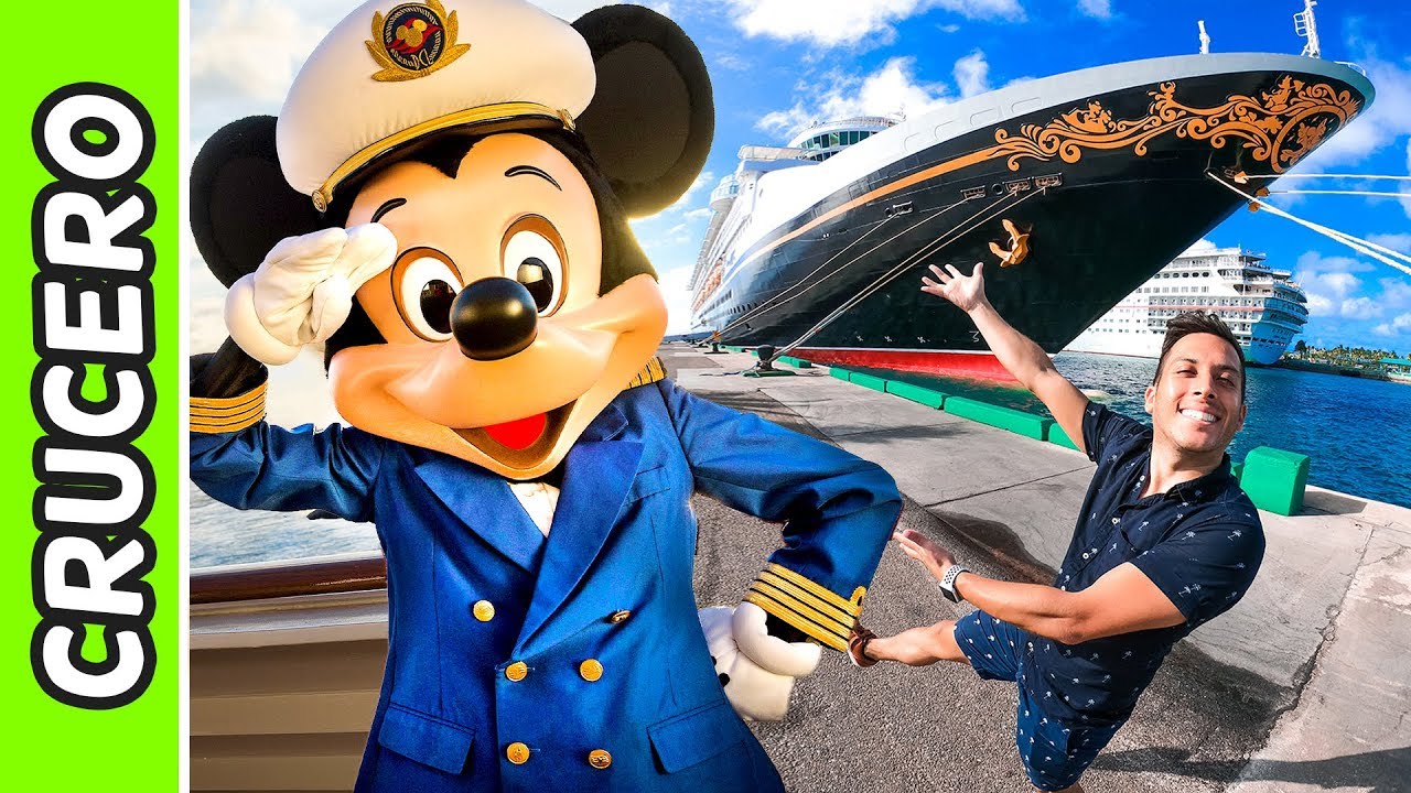 Así es Viajar en el CRUCERO DE DISNEY | Alex Tienda ✈️