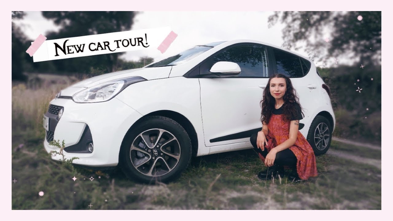 New Car Tour! ✨ Cosmic & Witchy ✨ Vibes