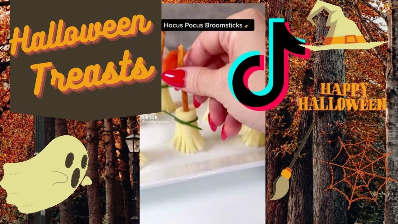 Идеи закусок на Хэллоуин | Подборка TikTok