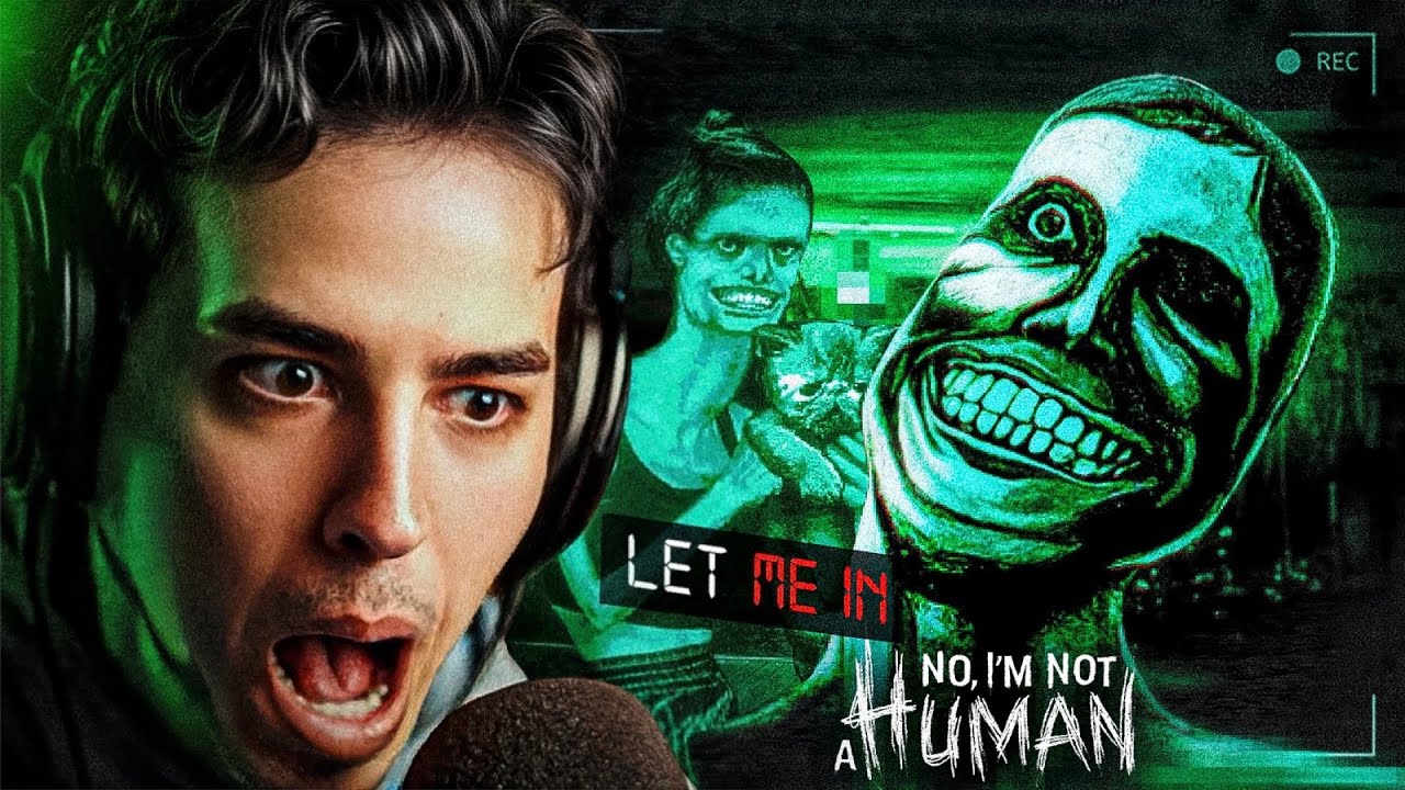 No I'm Not A Human ! آخر زندگی هممون اینه؟