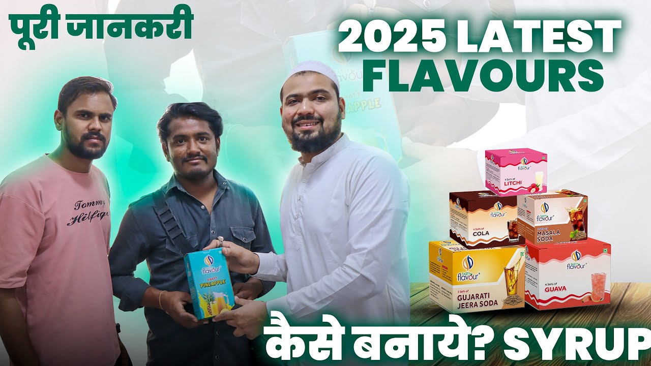 Soda Flavours | Strong Soda flavours \ 2025 New Launched Flavours🥰✨| Softy,Korean,Slush, Flavours