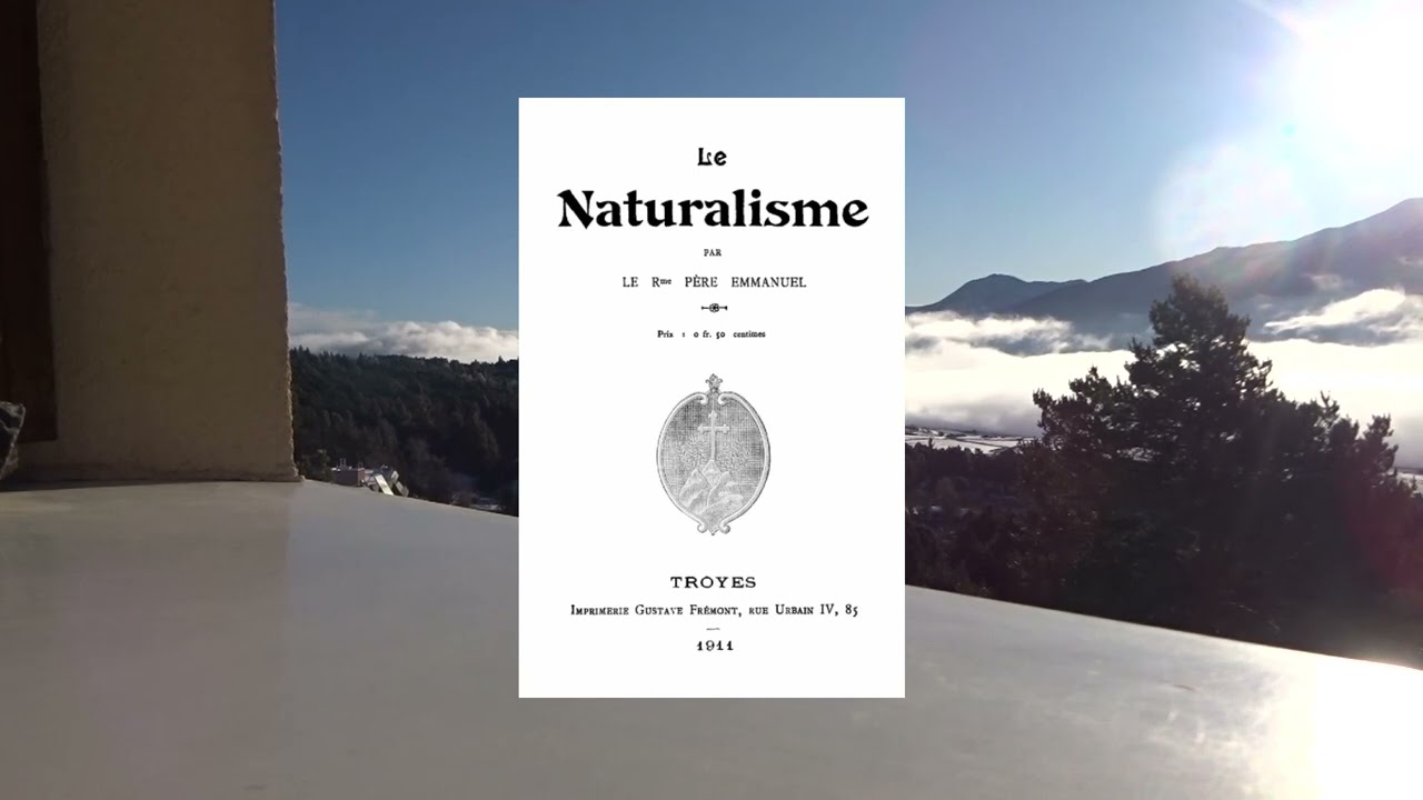 PERE EMMANUEL, Le naturalisme (fiche de lecture 237)