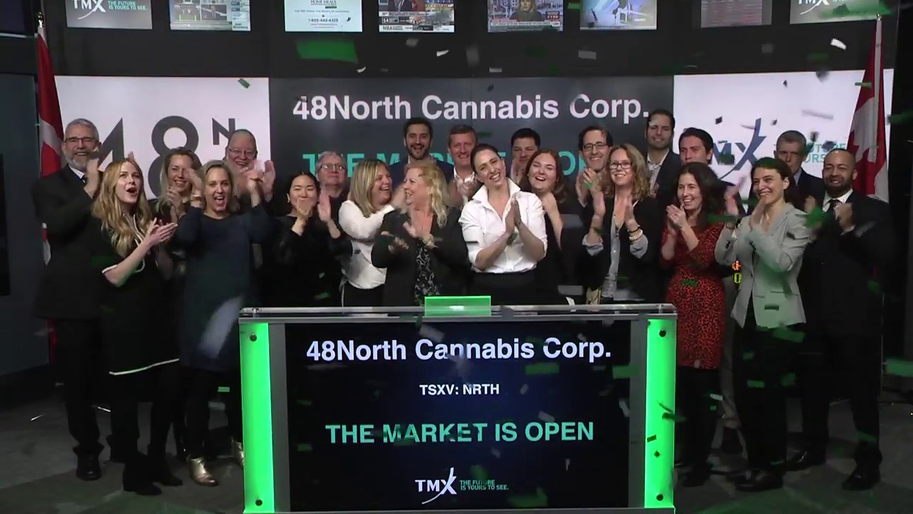 48North Cannabis Corp Opens Toronto Stock Exchange January 8, 2019