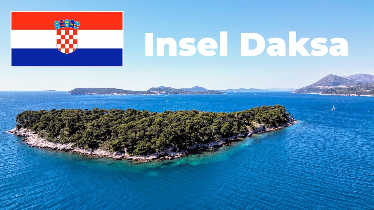 Kroatien: Paddeltour zur Insel Daksa
