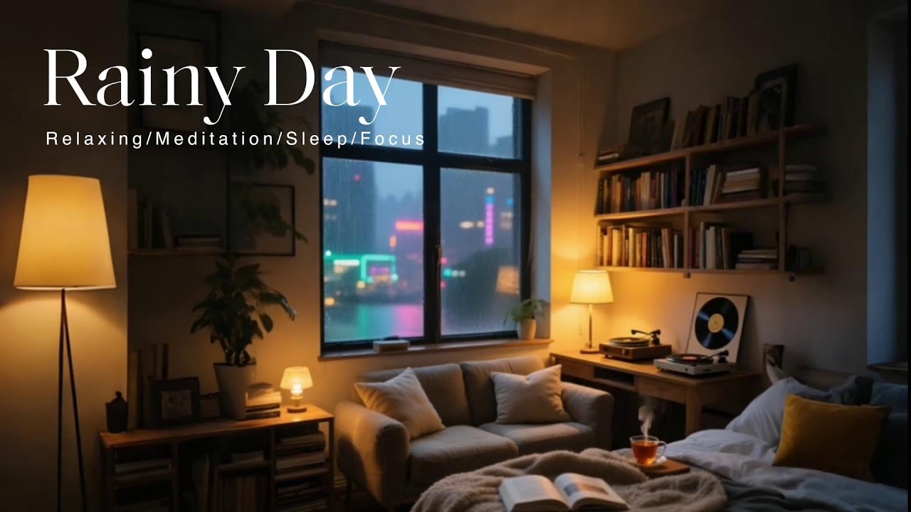 Rainy Day Weekend Relaxing Lofi music Channel - Drift melodies