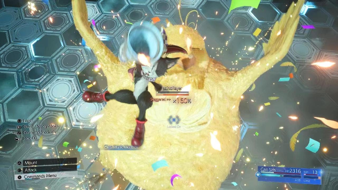 ⚔️ Legendary Bout: Cait Sith vs. The Abominable | FF7 Rebirth 