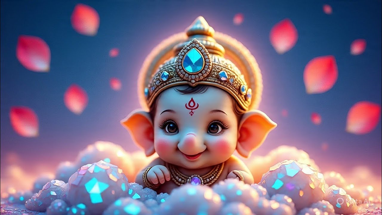 Ganpati Vandana🕉️| Play This Daily for Energy & Blessings, #ganpati  #bhaktisong  #devotionalsongs