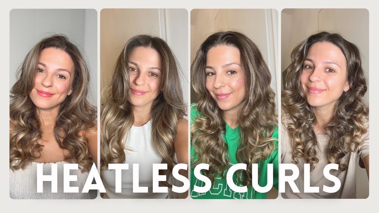 LOCKEN OHNE HITZE - 4 Varianten und mein Fazit dazu