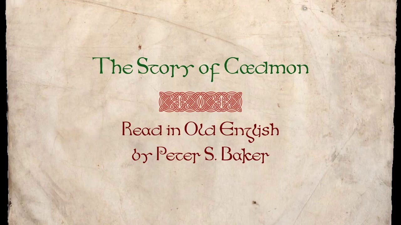 The Story of Cædmon