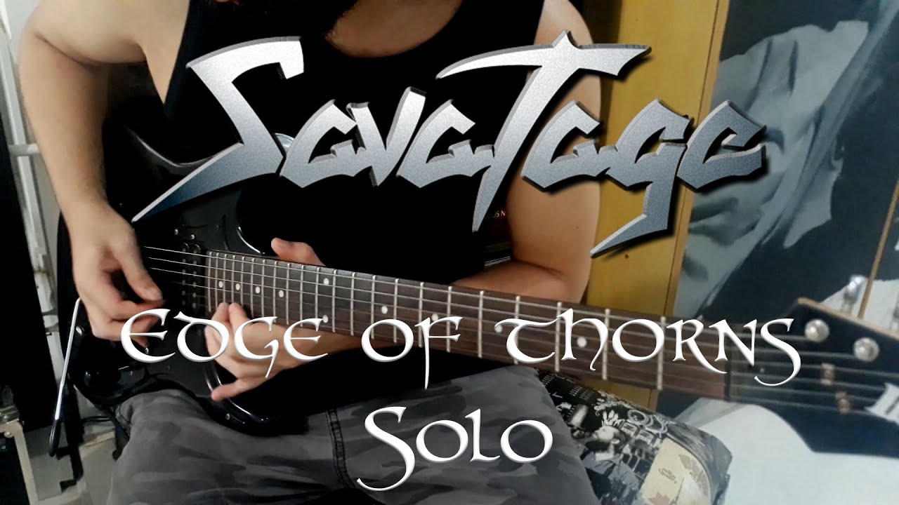 Savatage - Edge of Thorns (Guitar Solo)