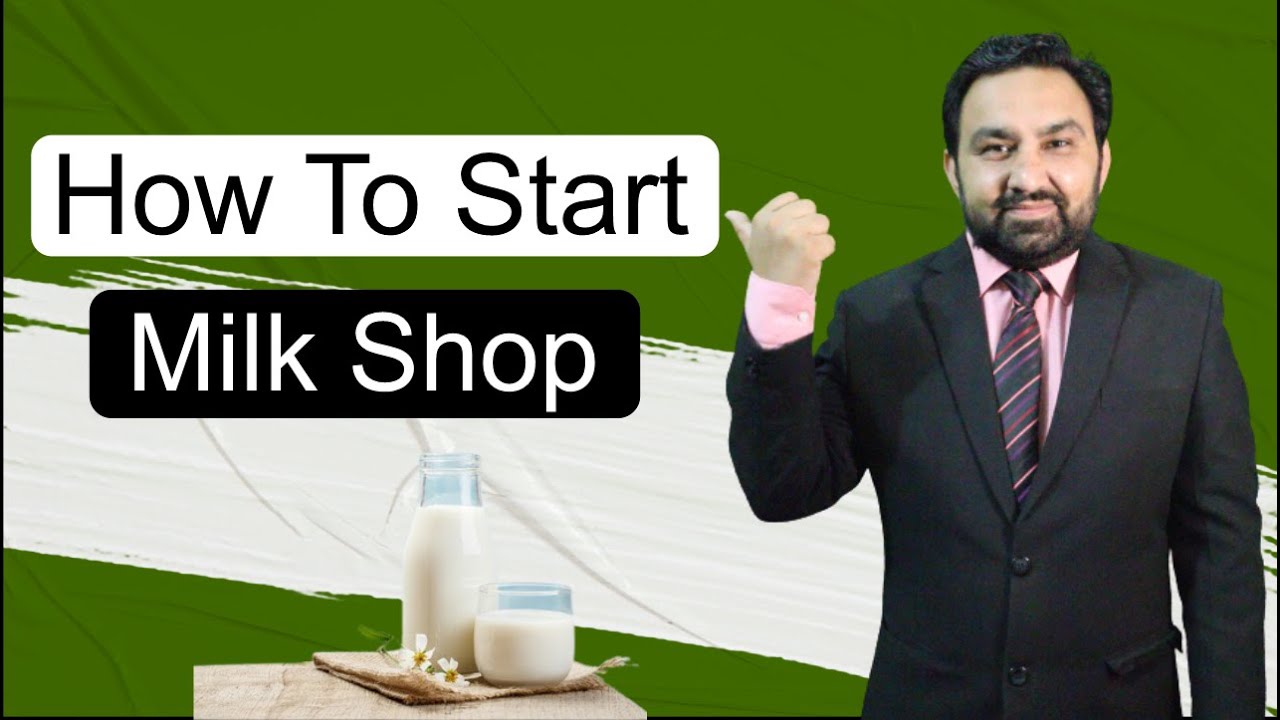 How To Start Milk Shop Business In Pakistan | Tipu Sultan