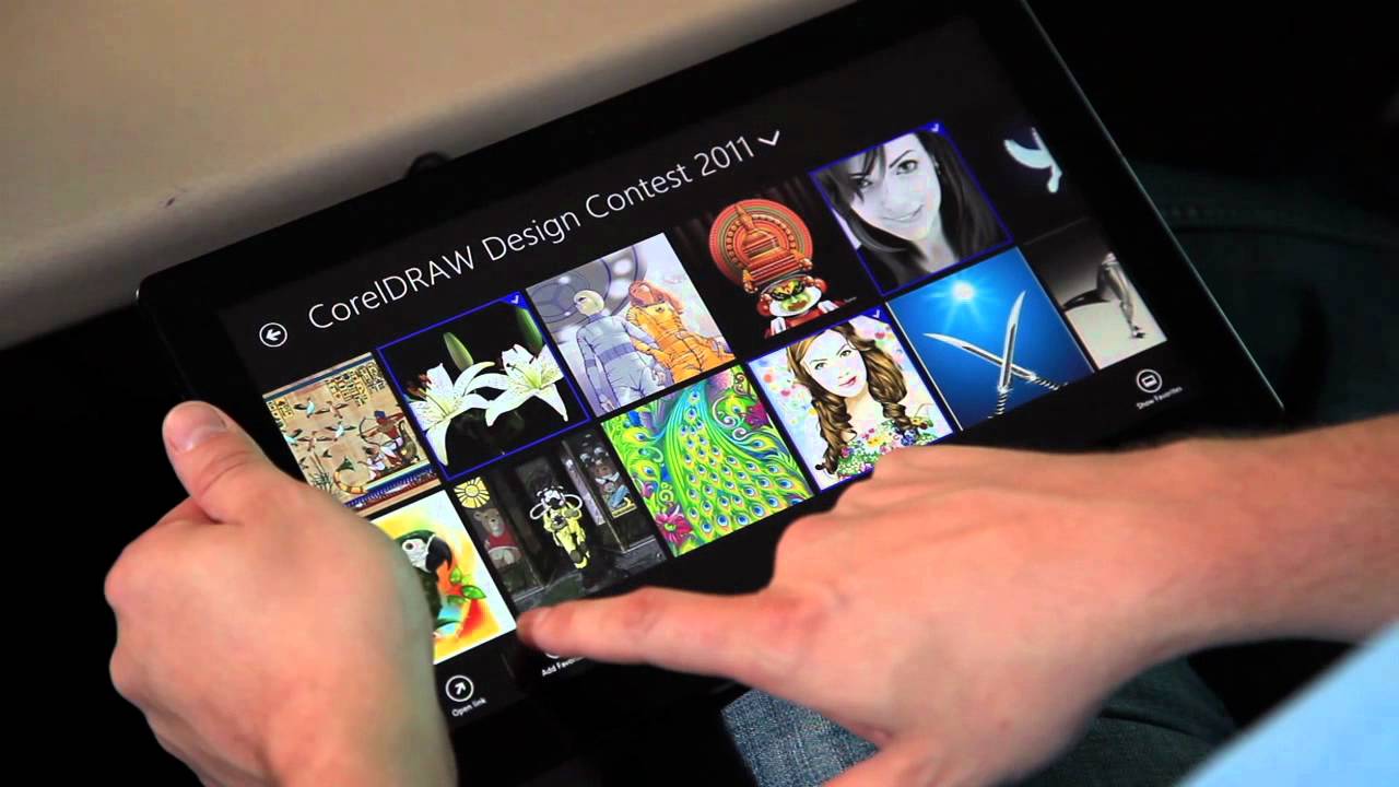 Introducing designs from Corel - A new Windows 8 Metro App