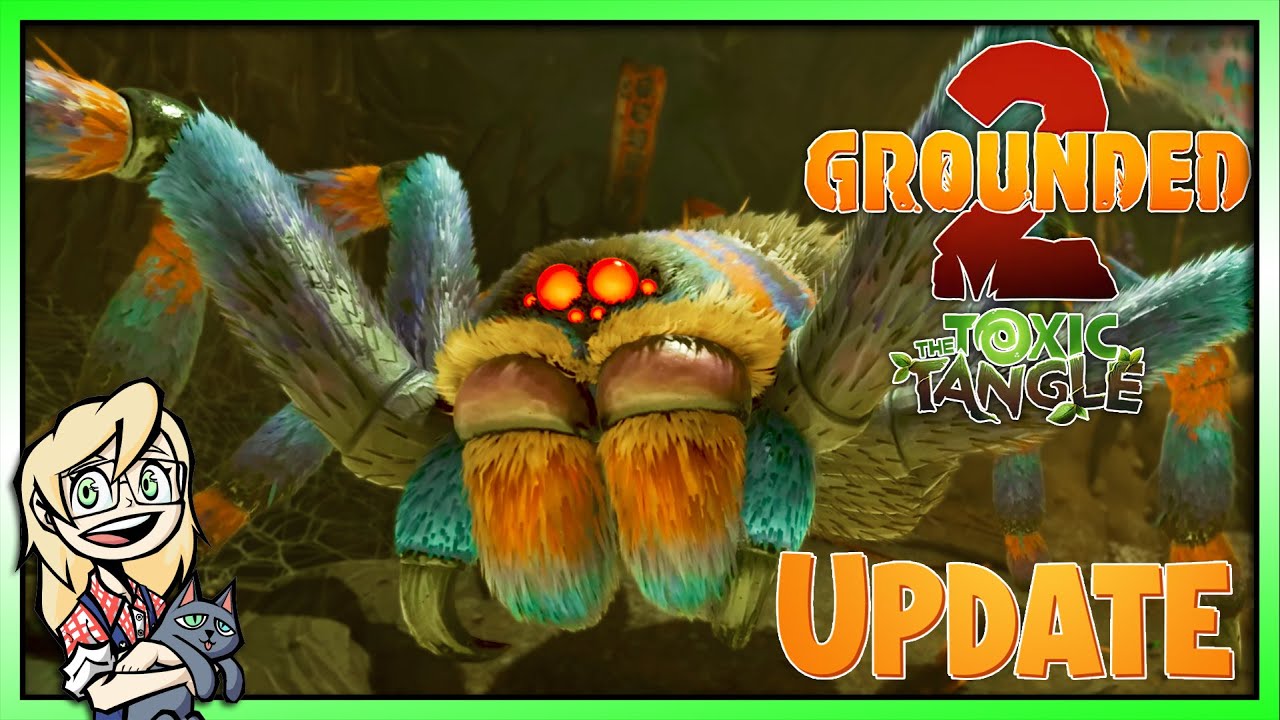 Finally Battling AXL Tonight in the New Grounded 2 Update: Toxic Tangle