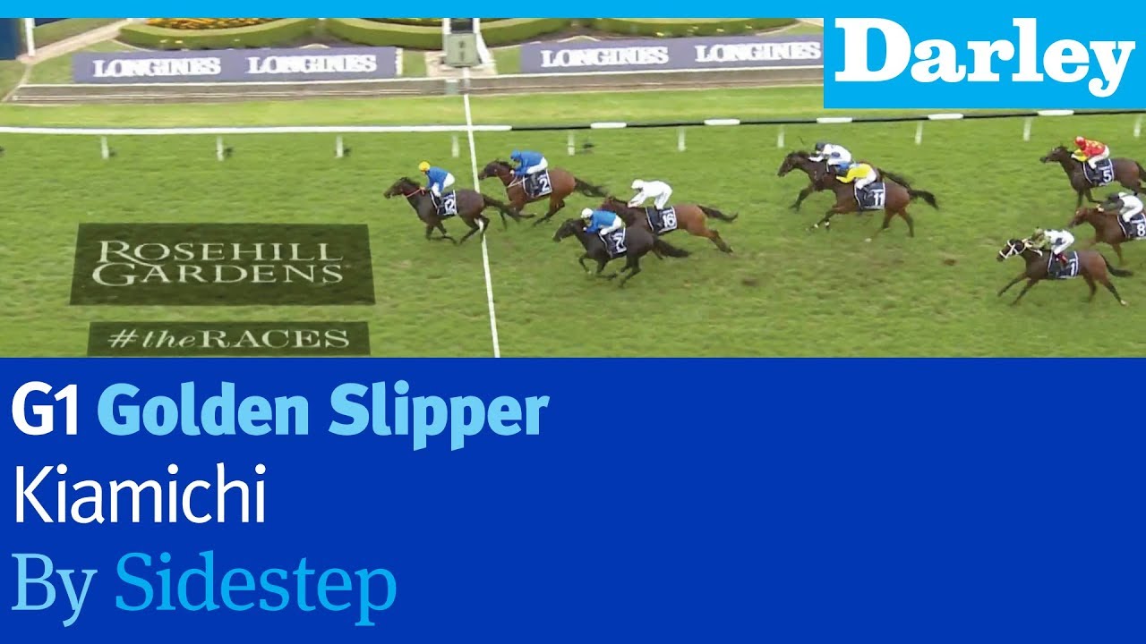 Kiamichi by Sidestep wins the G1 Golden Slipper at Rosehill
