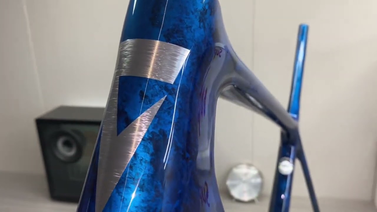 GIANT TCR custom diy painting!
