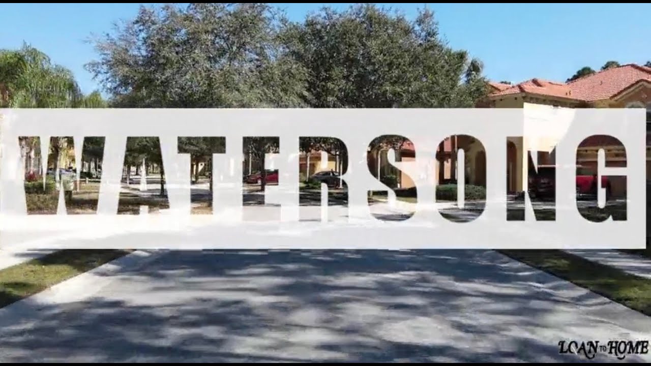 Vacation Resort Community Watersong | Own your own vacation home
