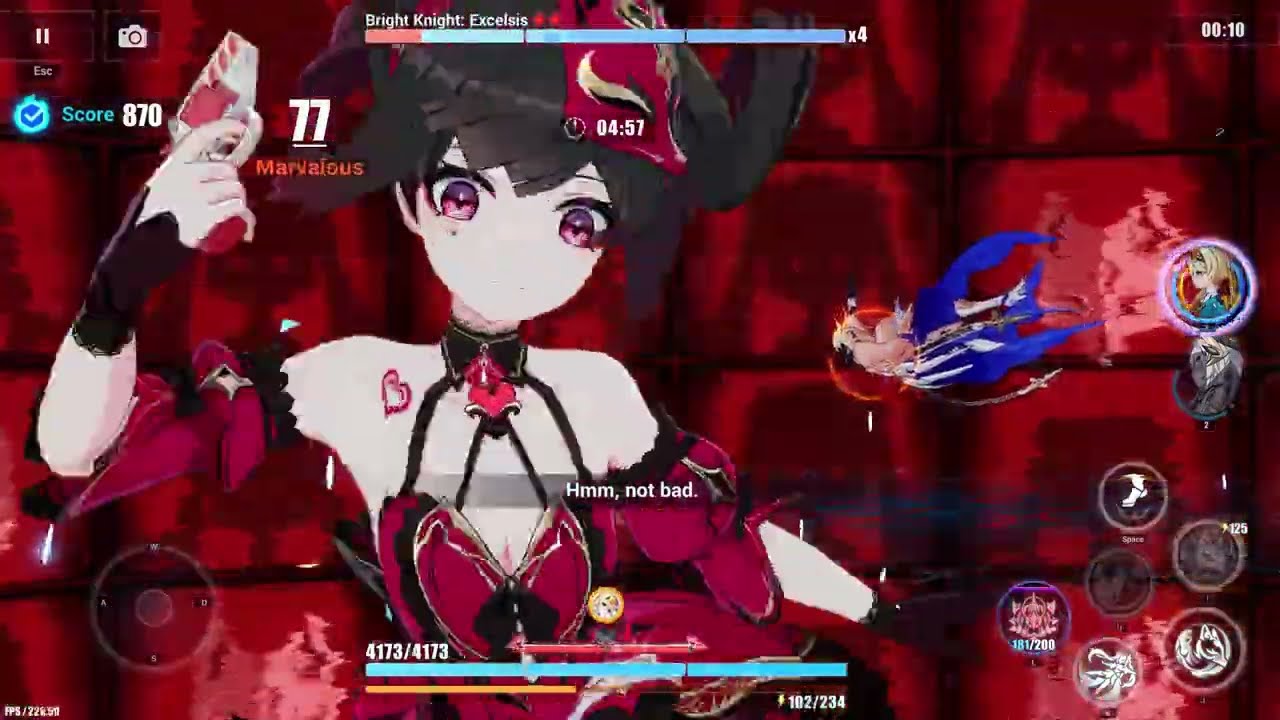 Honkai Impact 3rd: EX MA 39933 Bright Knight: Excelsis S0 Reign Solaris SS TeriAO