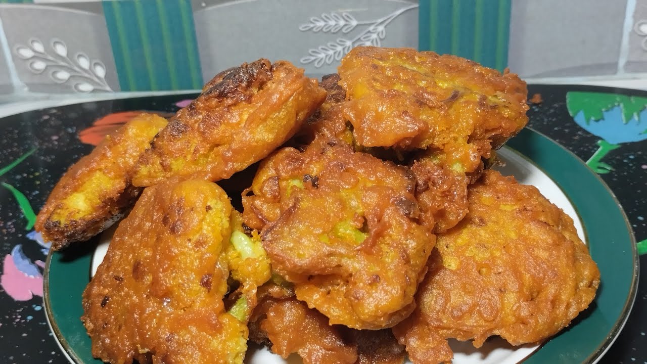 খুব সহজ এবং খুবই মজার নিজের বাড়ির ফুলকপির চপ রেসিপি। 